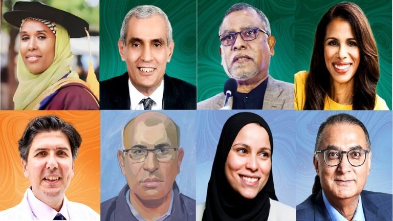 Muslim Trailblazers Make Top Time Health List