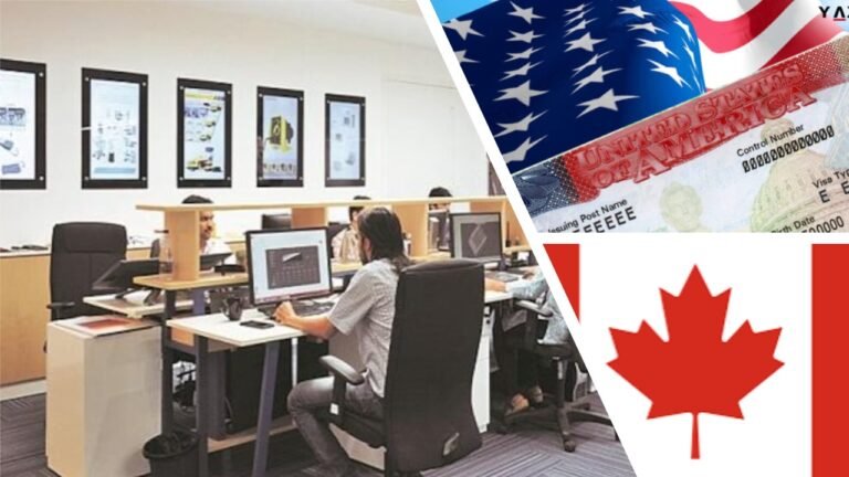 Canada Eases Work Permit Rules for U.S. H-1B Visa Holders, Aims to Become Leading IT Destination