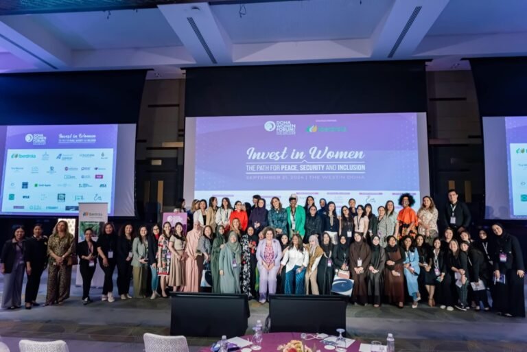 7th Doha Women Forum attracts 300 participants