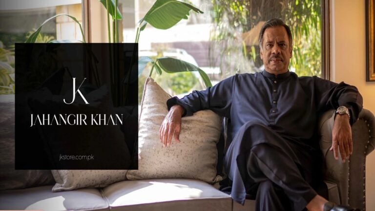 Jahangir Khan, the legendary squash player Launches “JK Store”