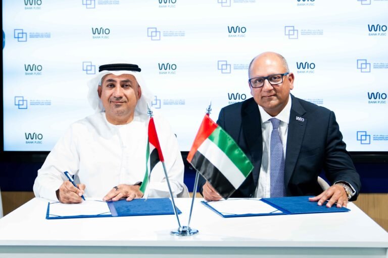 Mohammed Bin Rashid Innovation (MBRIF) Fund Announces MoU with Wio Bank