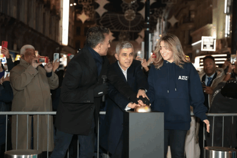 Aziz Foundation Brings Ramadan Lights London Back To The West End For Third Year!