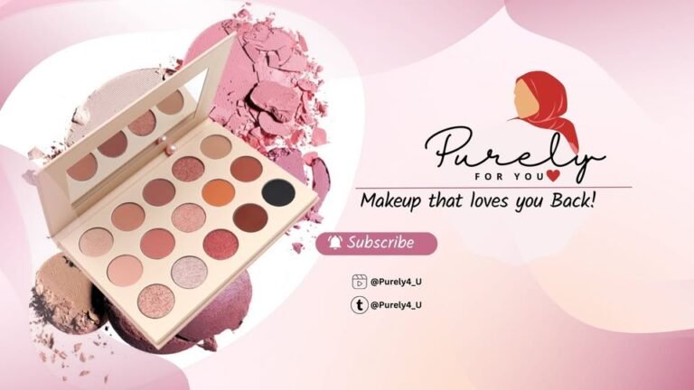 Introducing Purely for You: Vegan, Halal Beauty for Eyes, Cheeks, and Glow