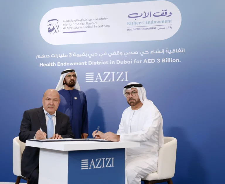 Afghani Expat Businessman Mirwais Azizi Makes Historic AED 3 Billion Contribution to UAE’s Fathers’ Endowment Campaign