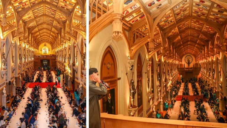 Windsor Castle Makes History with First-Ever Open Iftar in St George’s Hall