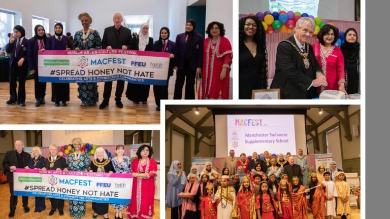 Celebration of 7 Years of MACFEST, Launch of Muslim Artists’ Network