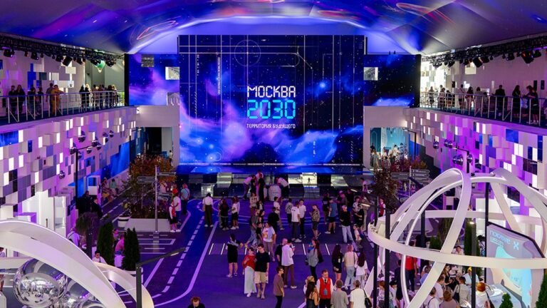 'Forum Moscow 2030. Territory of the Future' invites young GCC visitors