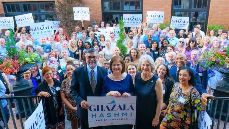 Democrat Ghazala Hashmi Becomes Virginia’s First Indian-American and Muslim Lieutenant Governor: In a historic victory Democrat Ghazala Hashmi
