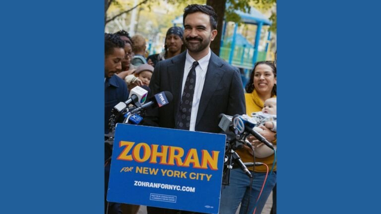 From Kampala to City Hall: Zohran Mamdani Becomes New York City’s First Indian-Origin Muslim Mayor