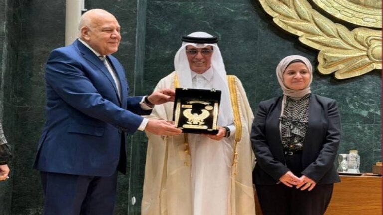 Association of Arab Universities Honors QNL President as 2025 Personality of the Year