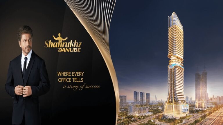 Commercial Tower in Dubai Named After Shah Rukh Khan Sold Out for AED 2.1 Billion