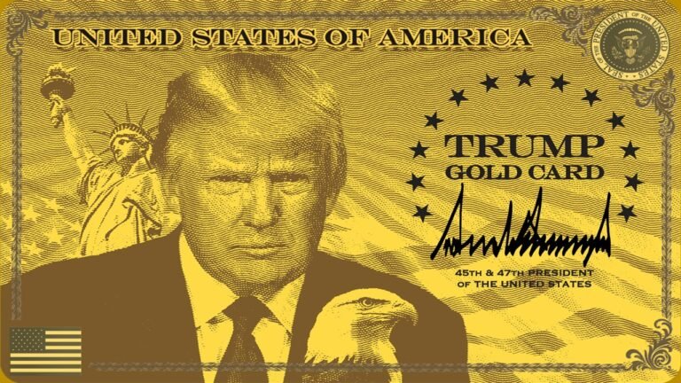 President Trump Launches $1 Million ‘Gold Card’ Visa