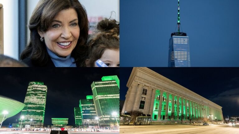 Governor Hochul Directs State Landmarks to Be Illuminated Green in Honor of Muslim American Heritage Mont
