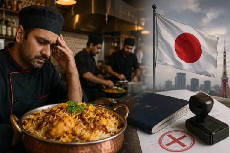 Japan’s Biryani Boom at Risk as Tough Visa Rules Leave Chefs in the Heat