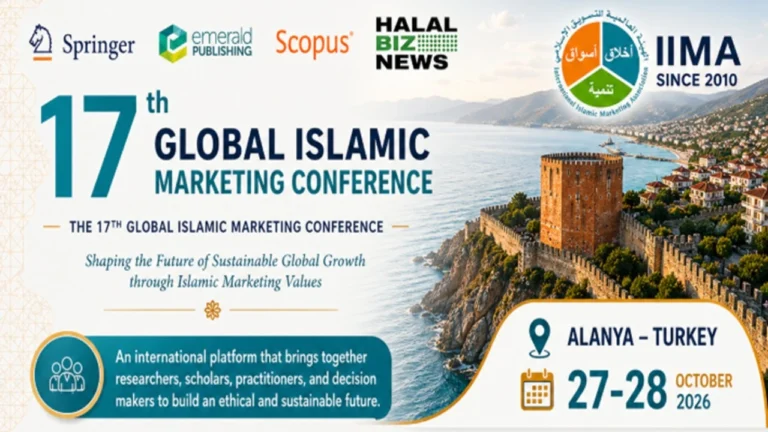 The 17th Global Islamic Marketing Conference (GIMAC 2026) to Be Held in Alanya, Turkey